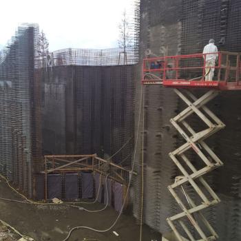 BUGA Heilbronn 2019 – Seepark mit Lärmschutzwall, Felsenufer Kletterwand Tragwerksplanung, Ausführungsplanung SPECHT KALLEJA + PARTNER BERATENDE INGENIEURE BERLIN