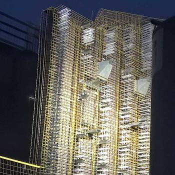 BUGA Heilbronn 2019 – Seepark mit Lärmschutzwall, Felsenufer Kletterwand Tragwerksplanung, Ausführungsplanung SPECHT KALLEJA + PARTNER BERATENDE INGENIEURE BERLIN