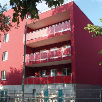 Ansicht Fassade - Neubau eines Wohngebäudes - GRÜNE 9 Ansicht Fassade - Neubau eines Wohngebäudes - GRÜNE 9