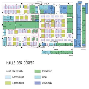 Flüchtlingsunterkunft Triftweg Machbarkeitsstudie Specht Kalleja + Partner Architekten GmbH