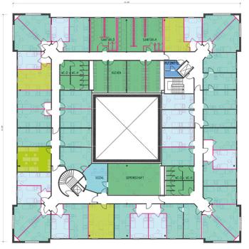Flüchtlingsunterkunft Triftweg Machbarkeitsstudie Specht Kalleja + Partner Architekten GmbH