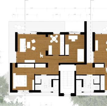 Eichengrün Potsdam Errichtung von Dachgeschossen Specht Kalleja + Partner Architekten GmbH