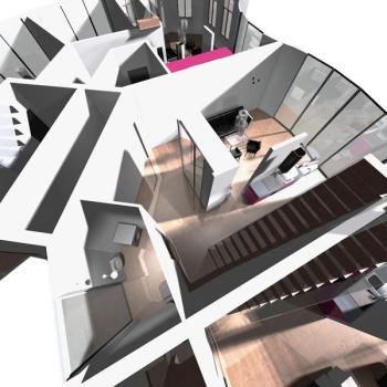 Kinzigstraße 26 Errichtung von Dachgeschossen Specht Kalleja + Partner Architekten GmbH