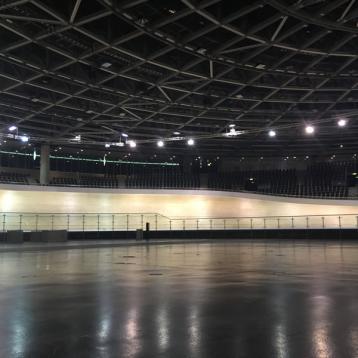 Velodrom- Seelenbinderhalle, Radsporthalle Brandschutzplanung Feuerschild Brandschutz Brandschutzfachplanung Berlin