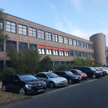 Kolibri-Grundschule in Berlin Marzahn-Hellersdorf Brandschutztechnische Bewertung / Brandschutzkonzept Feuerschild Brandschutz Brandschutzfachplanung Berlin