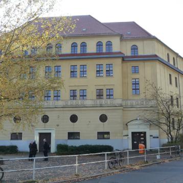 Archenhold Gymnasium Brandschutzkonzept Feuerschild Brandschutz Brandschutzfachplanung Berlin