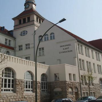 Immanuel Kant Gymnasium Brandschutzfachplanung Feuerschild Brandschutz Brandschutzfachplanung Berlin