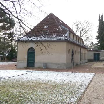 Landhausgarten Dr. Max Fränkel Brandschutzfachplanung Feuerschild Brandschutz Brandschutzfachplanung Berlin