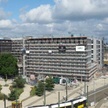 Nordbahnhof-Carré Brandschutztechnische Fachbauleitung Feuerschild Brandschutz Brandschutzfachplanung Berlin