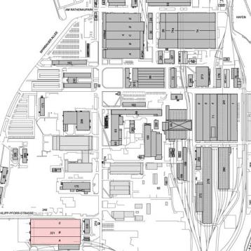 Produktionshalle bombardier Gebäude 221 Brandschutzkonzept Feuerschild Brandschutz Brandschutzfachplanung Berlin