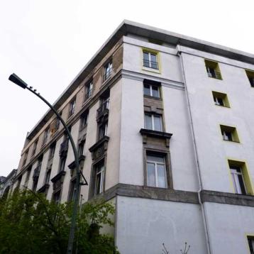 Umnutzung eines ehemaligen Arbeitnehmerheimes  als Obdachlosenheim Brandschutzkonzept Feuerschild Brandschutz Brandschutzfachplanung Berlin
