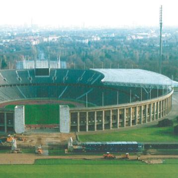 Modernisierung des Berliner Olympiastadions Modernisierung des Berliner Olympiastadions