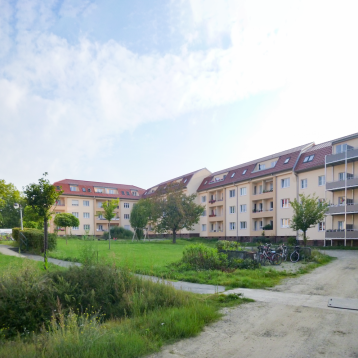 Dachaufstockung mit 31 Wohnungen Dachaufstockung mit 31 Wohnungen