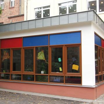 Hoffassade Neubau Hoffassade Neubau