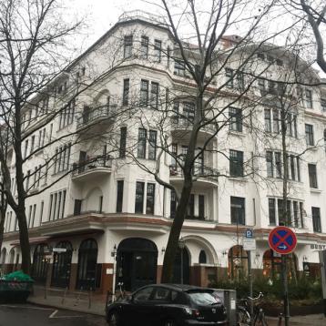 Sanierung einer Stuckfassade Planung, Bauüberwachung Specht Kalleja + Partner Architekten GmbH