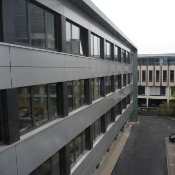 Modernisierung VERWALTUNGSBAU BONN Energetische Fassadensanierung Specht Kalleja + Partner Architekten GmbH
