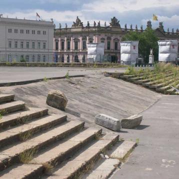 FREIHEITS- UND EINHEITSDENKMAL SCHLOSSPLATZ BERLIN Bauzustandsdokumentation SPECHT KALLEJA + PARTNER BERATENDE INGENIEURE