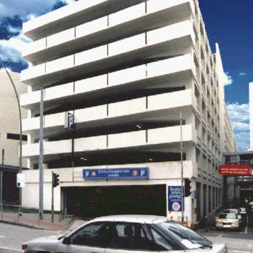 Parkhaus Hamburger Strasse – EKZ Parkhaussanierung SPECHT KALLEJA + PARTNER BERATENDE INGENIEURE BERLIN