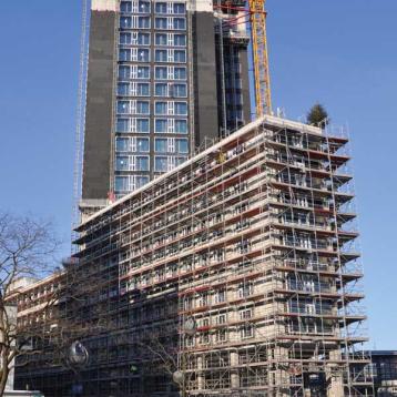WEISSE WANNE ZOO TRIANGLE BERLIN Gutachtliche Leistungen SPECHT KALLEJA + PARTNER BERATENDE INGENIEURE BERLIN