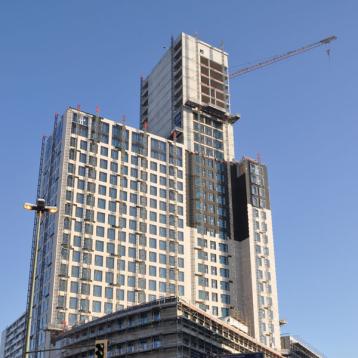 WEIßE WANNE ZOOFENSTER BERLIN Gutachtliche Leistungen SPECHT KALLEJA + PARTNER BERATENDE INGENIEURE BERLIN