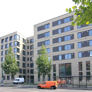 Wohnen in Berlin Tragwerksplanung für Wohnbebauung SPECHT KALLEJA + PARTNER BERATENDE INGENIEURE BERLIN