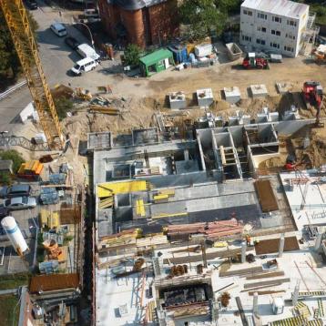 Charité Berlin – Neubau eines OP / ITS-Gebäudes (Geb.-Nr. 2728) Tragwerksplanung SPECHT KALLEJA + PARTNER BERATENDE INGENIEURE BERLIN
