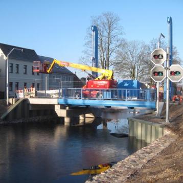 Instandsetzung Schleuse „Langer Trödel“ Prüfung SPECHT KALLEJA + PARTNER BERATENDE INGENIEURE BERLIN