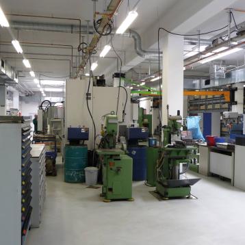 BIOMET DEUTSCHLAND GMBH Umbau des Produktionsbereiches Specht Kalleja + Partner Architekten GmbH