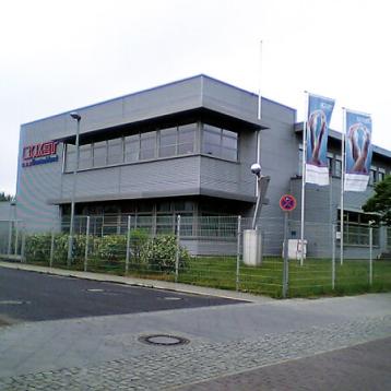 Ansicht des Biomet-Hauptsitzes Ansicht des Biomet-Hauptsitzes