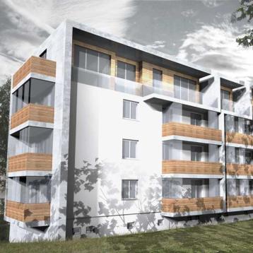Eichengrün Potsdam Errichtung von Dachgeschossen Specht Kalleja + Partner Architekten GmbH